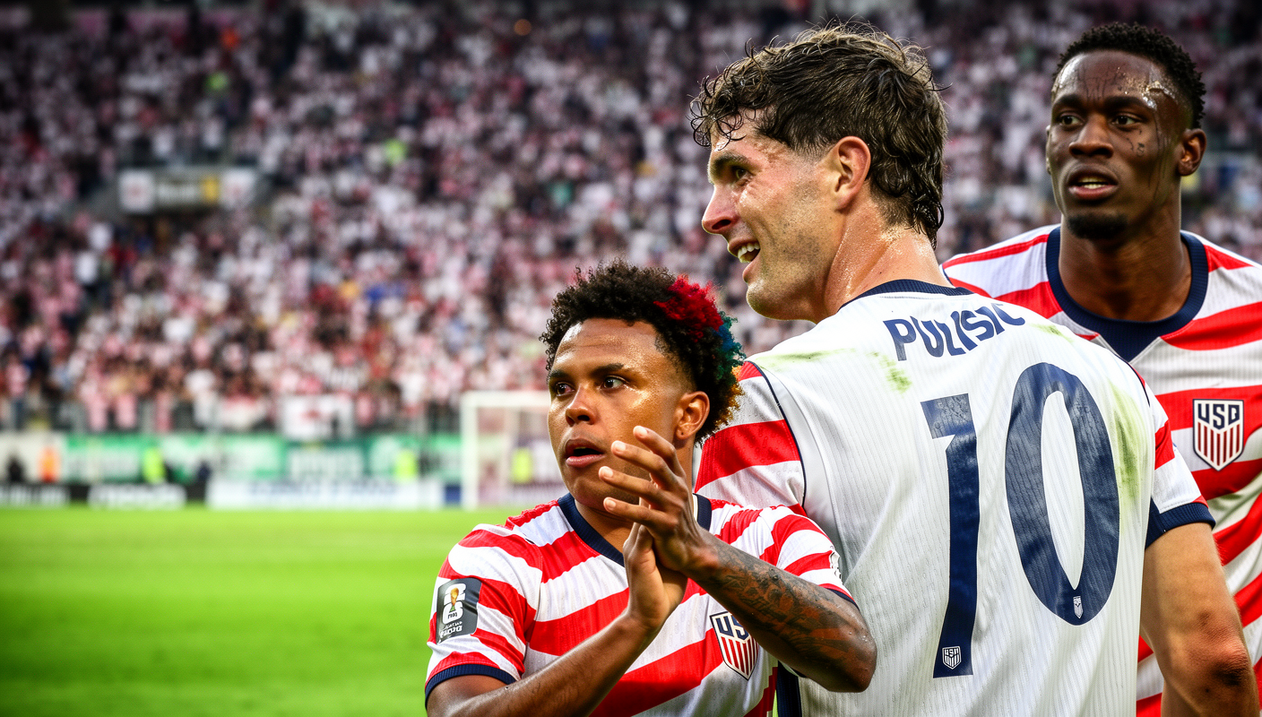 V66体育平台 - 2026世界杯淘汰赛：美国vs比利时竞猜对比，谁更具胜算？ - V66体育 文章配图